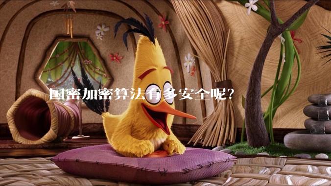 国密加密算法有多安全呢？